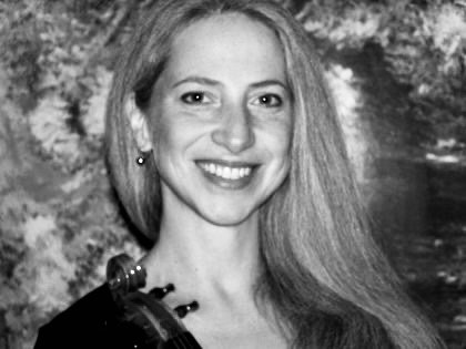 Christine Orio, Violinist